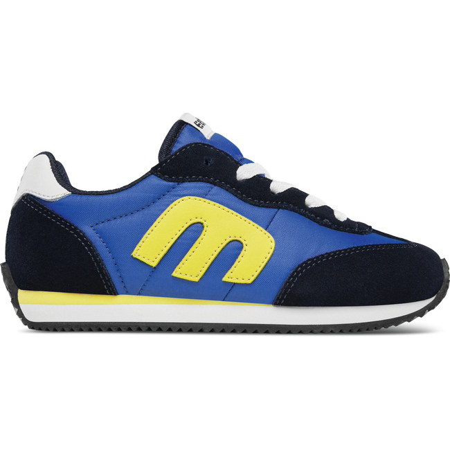 Etnies LO-CUT CB Sneakers Kinderen Blauw/Donkerblauw/Geel BE-NZRXAW